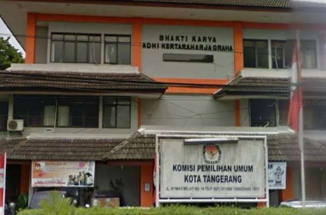 KPU Kota Tangerang Resmi Tunda Pleno Rekapitulasi Suara Kecamatan Sampai 20 Februari