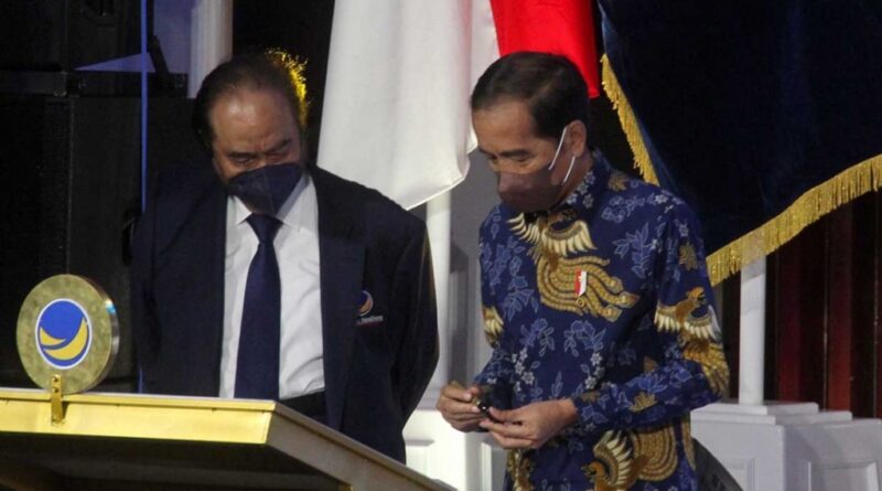 Surya Paloh Sambangi Istana, Pertemuan dengan Jokowi Berlangsung Hangat